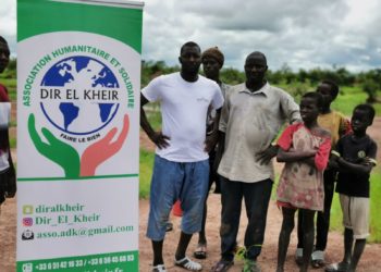 Campagne de reboisement à Tamba : 50 arbres fruitiers plantés à Kandéry