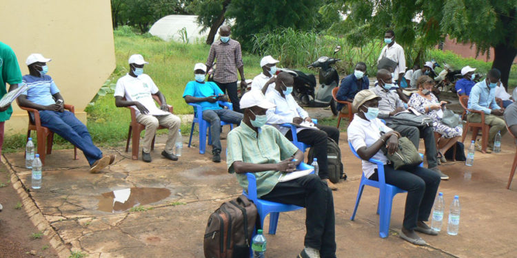 Tamba : « École d&rsquo;hivernage » de l&rsquo;ISRA, les chercheurs pour une agriculture durable et rentable