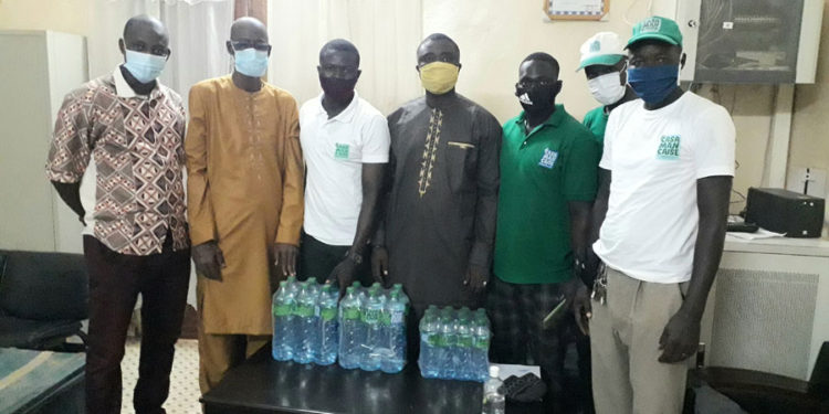 Cfee/Entrée en 6e 2020 à Tamba : La société « la Casamançaise » offre 450 bouteilles d’eau à l’IEF