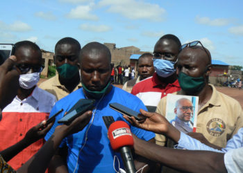 Tambacounda : Le ministre Sidiki Kaba pour l’achèvement des travaux du marché de Gourel Diadié