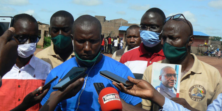 Tambacounda : Le ministre Sidiki Kaba pour l’achèvement des travaux du marché de Gourel Diadié