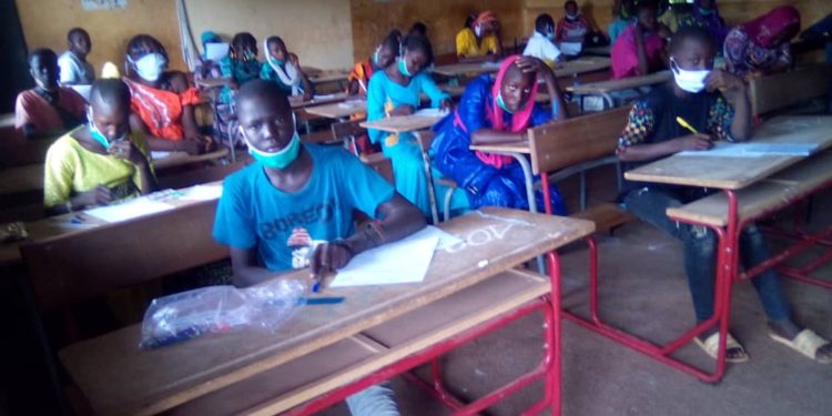 Cfee/Entrée en 6e à Koumpentoum : L’Ief se réjouit du bon déroulement des épreuves