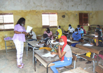 Bfem 2020/Covid-19  à Tamba : Bon déroulement des épreuves, les mesures de prévention respectées.