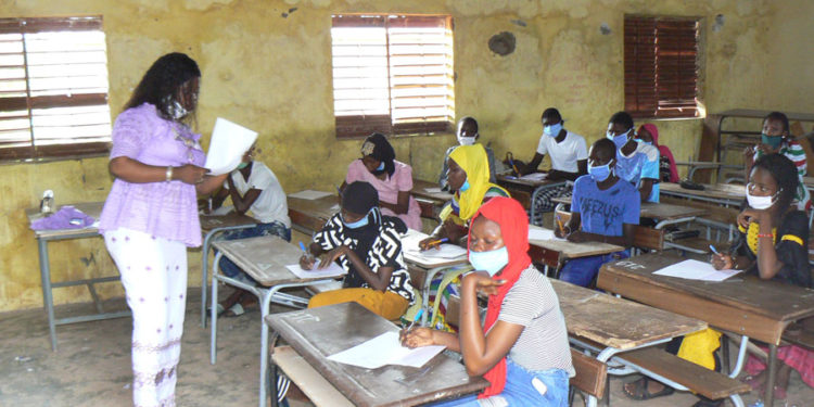 Bfem 2020/Covid-19  à Tamba : Bon déroulement des épreuves, les mesures de prévention respectées.