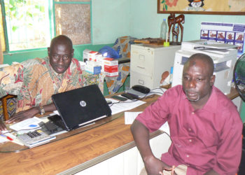 Tambacounda: Concours d’entrée au Lycée Scientifique d’excellence de Diourbel, Boukhadirou Kaba porte le projet d’encadrement des candidats.