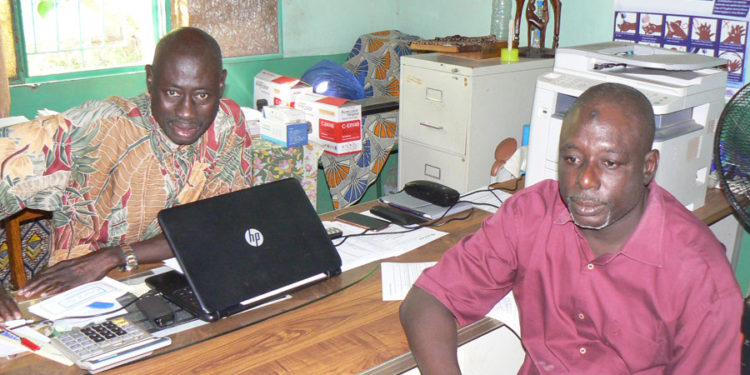 Tambacounda: Concours d’entrée au Lycée Scientifique d’excellence de Diourbel, Boukhadirou Kaba porte le projet d’encadrement des candidats.