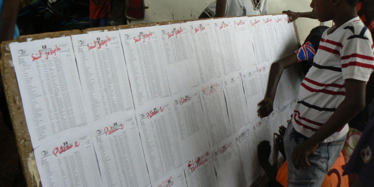 CFEE 2020 à Tamba: Les écoles Saint Joseph (100%), Jean Paul  II, Médina Coura, Missirah 2, EFA Saré Guiléle 2, les tops 5.