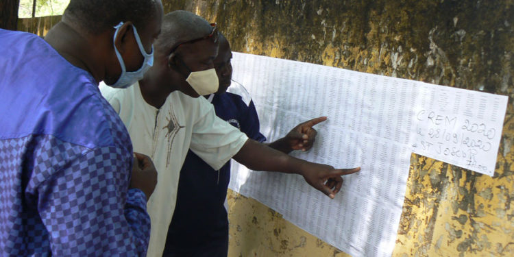 CREM 2020 à Tamba : Les candidats invités à consulter la liste affichée à l’IEF