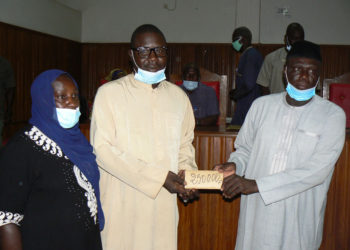 Tamba : Le Député Maire Mame Balla Lô remet 4.750.000 aux Cdq en appui institutionnel  pour des équipements