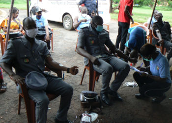 Tamba: Les ASP donnent de leur sang pour renflouer la banque du CHRTC