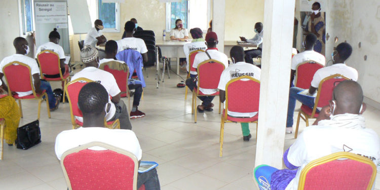 Tamba: Consortium GIZ-OIM-VIS/Des migrants de retour et jeunes vulnérables à l’école de  l’entrepreneuriat