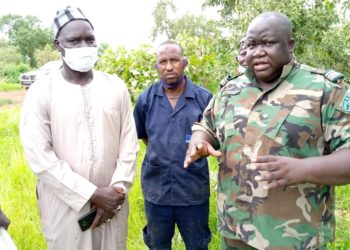 Chambre des Métiers/Tamba: Journée de reboisement à Botou, les exploitants du bois d’œuvre à usage de menuiser plantent 200 « Dimb »