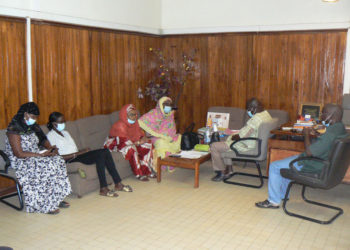 Lutte contre la Covid-19 à Tamba: Le réseau « Paix et Sécurité pour les femmes de l’espace CEDEAO », porte le plaidoyer sur le respect des droits de la femme.