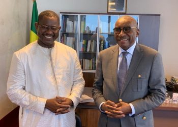 Adama Signaté nommé directeur du marché central au poisson de Tamba.