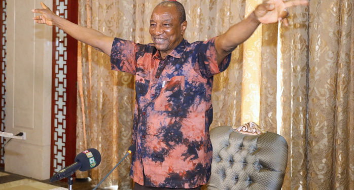 Urgent / Présidentielle Guinéenne : La CENI déclare Alpha Condé vainqueur au premier tour avec 59%.