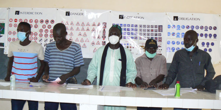 Tamba : Formation de 50 jeunes en code-conduite automobile, la chambre de métiers-la GIZ/GFA, en croisade contre l’émigration clandestine