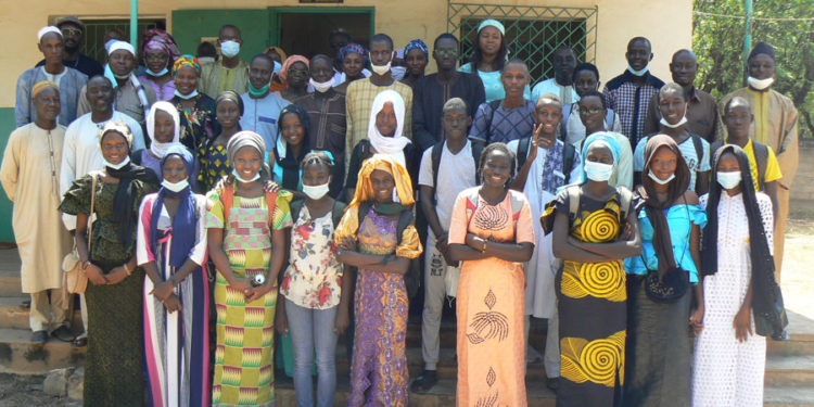 Tamba: Concours d’entrée au Lycée Scientifique d’excellence de Diourbel, l’encadrement des candidats, bouclé par des prières.