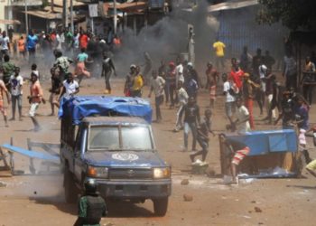 Urgent : Plusieurs morts en Guinée après les manifestations ce mercredi, dont un policier