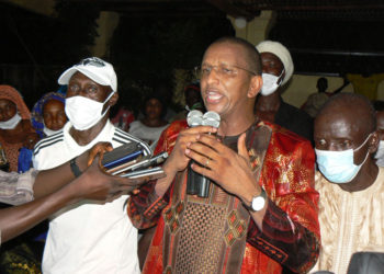 Vélingara : Le Député Maire Mamadou O.B Diallo accueilli en Roi, « cette démonstration de force, cette adhésion à ma personne derrière le Président de la République, est un nouveau départ pour un Vélingara émergent, …prospère ».