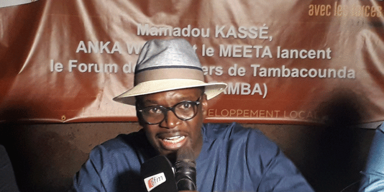 Le DG de la SICAP-SA, Mamadou Kassé lance le concept, « Le forum des quartiers de Tambacounda »