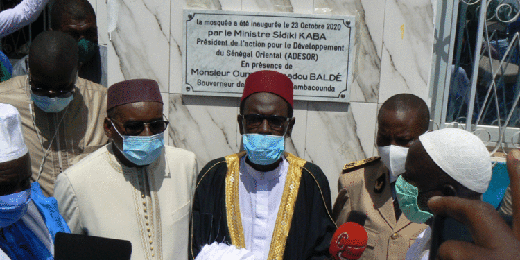 Tambacounda: Les mosquées des quartiers Dépôt et Pont 3 inaugurées par le ministre Sidiki Kaba