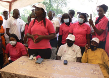 « Octobre Rose » à Niani Toucouleur (District Maka) : 163 femmes dépistées, 5 présentent des lésions précancéreuses