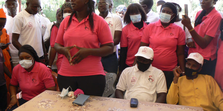 « Octobre Rose » à Niani Toucouleur (District Maka) : 163 femmes dépistées, 5 présentent des lésions précancéreuses