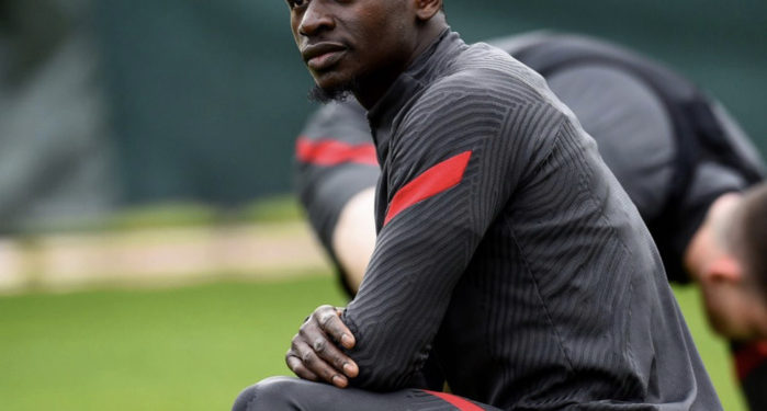 Liverpool : Sadio Mané positif au coronavirus.