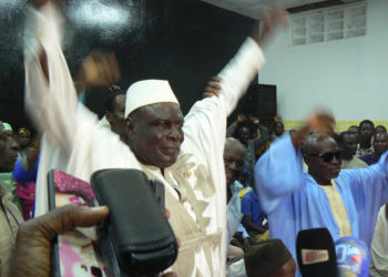 Tamba : AG de la coordination départementale de l’APR, le Député Mame Balla Lô décerne un satisfecit au Président Macky Sall.