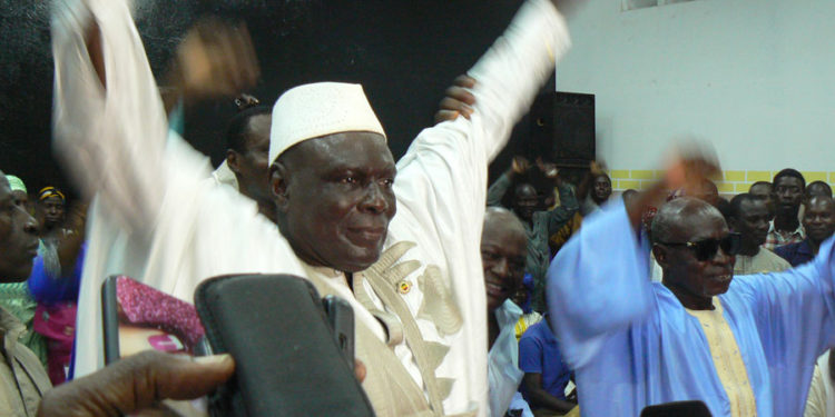 Tamba : AG de la coordination départementale de l’APR, le Député Mame Balla Lô décerne un satisfecit au Président Macky Sall.