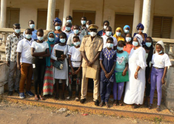 Tamba: Le Conseil Municipal des Enfants pour une prise en charge de ses préoccupations dans le budget de la Mairie