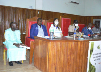 Tambacounda : Forum de l&rsquo;entrepreneuriat/Le conseil Régional de la Jeunesse  montre la voie aux jeunes.