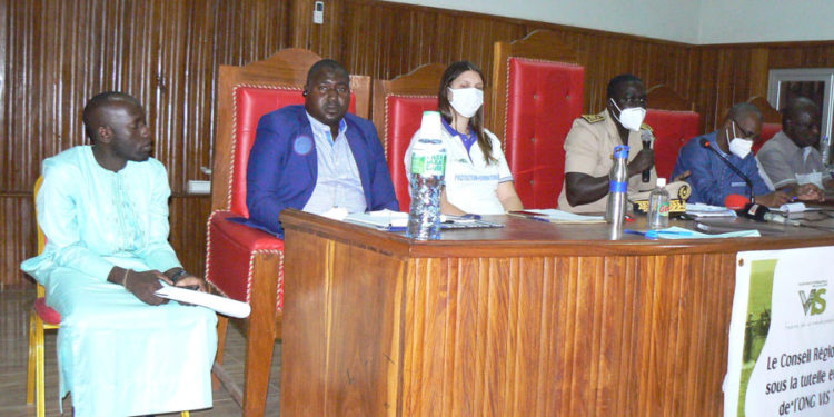 Tambacounda : Forum de l&rsquo;entrepreneuriat/Le conseil Régional de la Jeunesse  montre la voie aux jeunes.