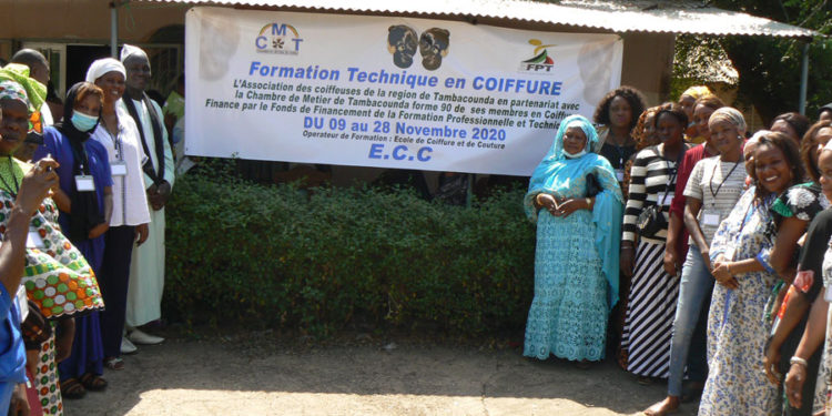 Tamba : Formation des artisans, la chambre de métiers outille les coiffeuses