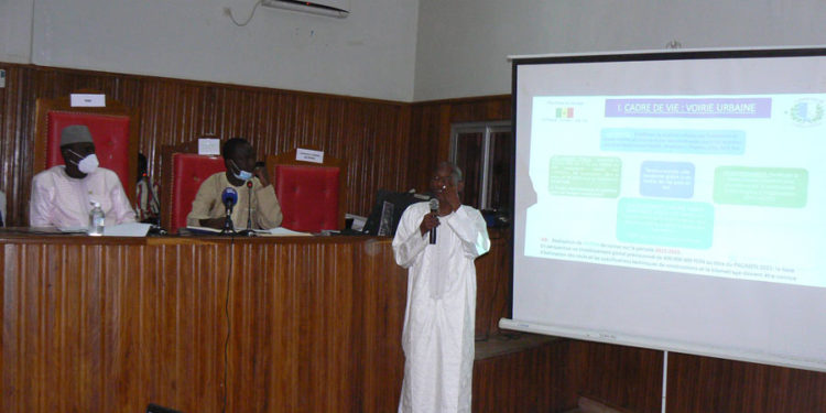 Tambacounda : Le conseil municipal oriente son budget 2021 vers l’éclairage public, le lotissement, la voirie…