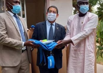 Rentrée scolaire 2020-2021 à Tamba: L’Ambassade d’Israël remet des fournitures scolaires au Député Maire Mame Balla Lô et …