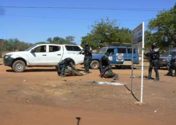 Fin manœuvre nationale « Falémé 2020 » à Tamba: Exercice de libération d’otages (Photos)
