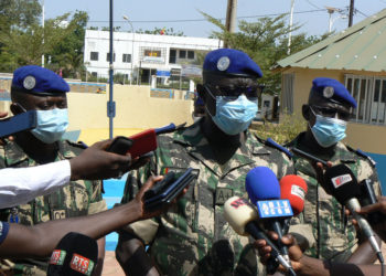 Tamba : Le Général Tine de la gendarmerie nationale, exhorte les éléments « à faire preuve d’engagement et de vigilance …».