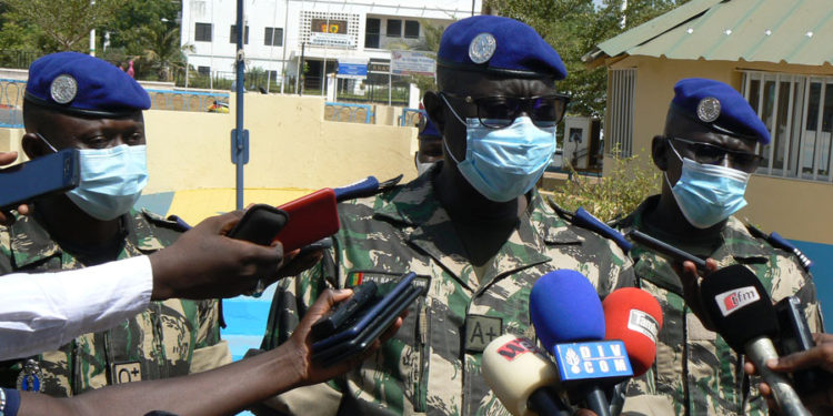 Tamba : Le Général Tine de la gendarmerie nationale, exhorte les éléments « à faire preuve d’engagement et de vigilance …».