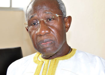 Urgent: Le professeur Iba Der Thiam est décédé