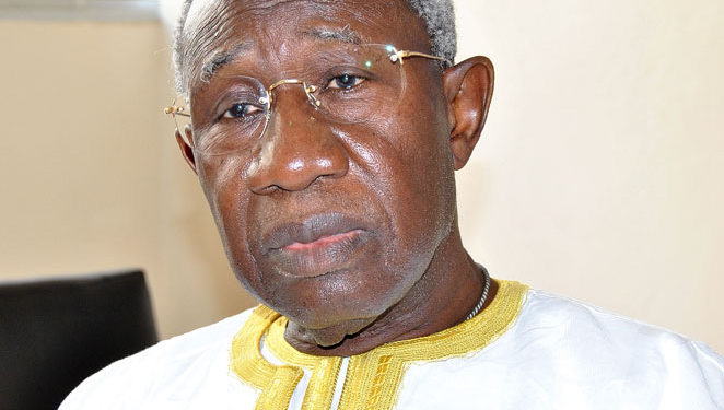 Urgent: Le professeur Iba Der Thiam est décédé