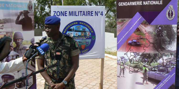 Manœuvre nationale « Falémé 2020/Tamba/Kédougou: La Gendarmerie teste la capacité d’intervention de ses unités en cas d’attaque terroriste.