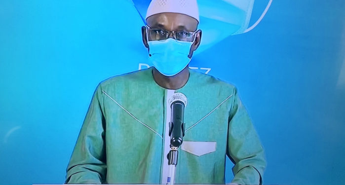 SÉNÉGAL : 7 nouveaux cas testés positifs au coronavirus, 101 nouveaux guéris, aucun nouveau décès et 5 cas graves en réanimation