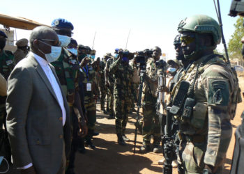 Fin manœuvre nationale « Falémé 2020 » à Tambacounda: Un exercice pour tester les capacités d’intervention des forces