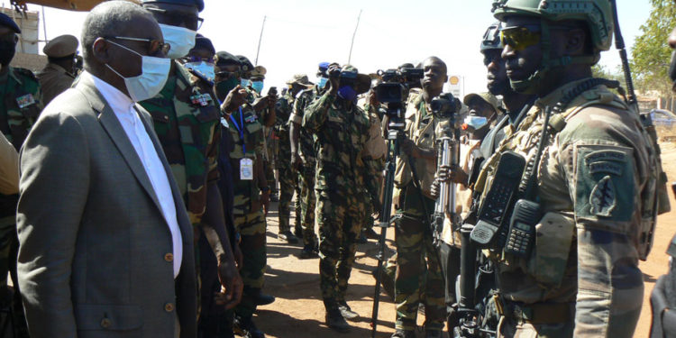 Fin manœuvre nationale « Falémé 2020 » à Tambacounda: Un exercice pour tester les capacités d’intervention des forces