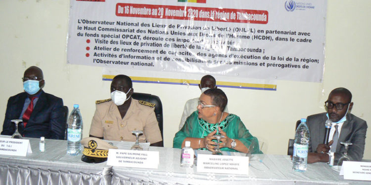 Tambacounda : Des agents d’exécution des lois à l’école de la prévention de la torture dans les lieux de privation de liberté