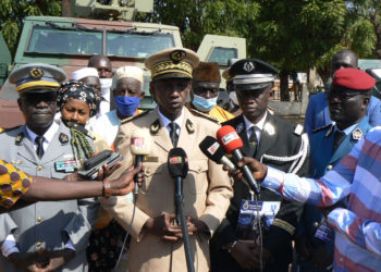 Journée des forces armées à Tamba : Le Gouverneur Baldé salue la montée en puissance des forces armées