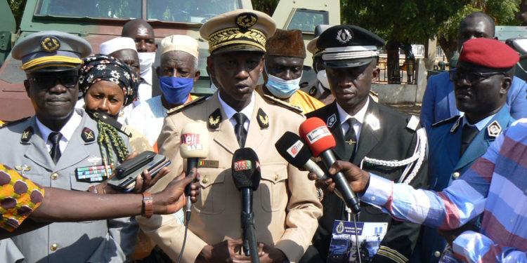 Journée des forces armées à Tamba : Le Gouverneur Baldé salue la montée en puissance des forces armées