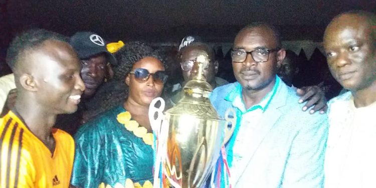 Ndoga Babacar: Finale du tournoi de  de Mandiancounda, le parrain Sambou Biagui répond à l&rsquo;appel de la jeunesse