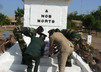 Tamba: Célébration de la Toussaint/dépôt de gerbe de fleurs/annulation de la cérémonie au cimetière chrétien